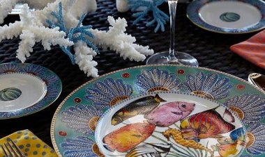 Stylish Table Decor, για καλοκαιρινό δείπνο!!