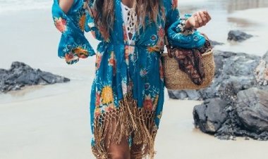 Κοντό Κιμονό, bohemian-chic, άνετο και στιλάτο look!!