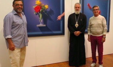 Στην έκθεση των διακεκριμένων καλλιτεχνών Μακρουλάκη και Δρούγκα