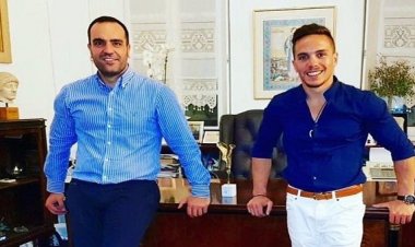 Ο Δήμος Μυκόνου υποδέχτηκε και τίμησε τον  Χρυσό Ολυμπιονίκη Λευτέρη Πετρούνια