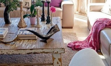 Καλαίσθητο και chic σπίτι στην εξοχή!!