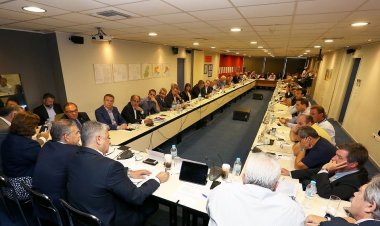 Γιώργος Χατζημάρκος: «Η θωράκιση της χώρας περνά μέσα από την ενδυνάμωση της αυτοτέλειας της Τοπικής Αυτοδιοίκησης»