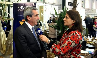 Γ. Χατζημάρκος: «Στην WTM του Λονδίνου, "εισπράττουμε" τα θετικά αποτελέσματα της σκληρής προσπάθειας