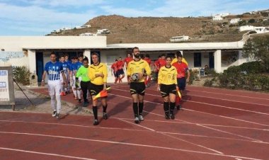 Νικηφόρο ξεκίνημα για την Κ18 του Α.Ο. Μυκόνου