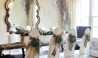 40 Ιδέες για Καρέκλες γιορτινές, στο θέμα της Χριστουγεννιάτικης διακόσμησης!!