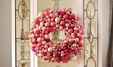 50 Ιδέες για Μεγάλα Χριστουγενιάτικα Στεφάνια!!