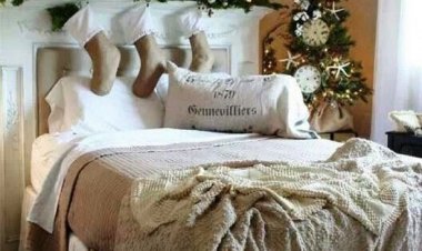 Υπνοδωμάτιο: 25 Προτάσεις, Εορταστικής Διακόσμησης!!