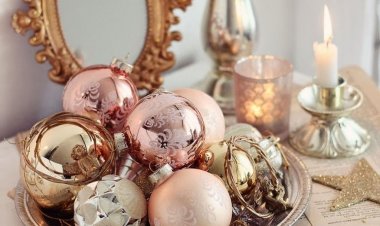 60+1 Ιδέες για να φτιάξετε μόνες σας, Χριστουγεννιάτικα στολίδια