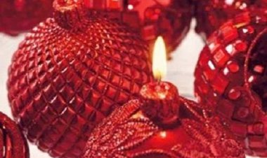 60 Προτάσεις Διακόσμησης για Red Christmas.....