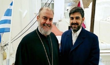 Πρόσκληση στην εις Διάκονον χειροτονία του εξ Άνω Μεράς καταγόμενου Γεώργιου Σταλίμερου