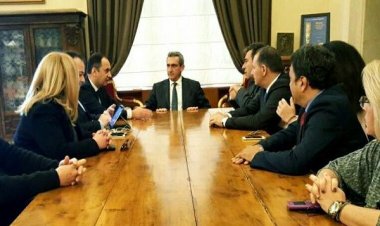 Η ανάγκη θεσμικής κατοχύρωσης της νησιωτικότητας, ετέθη από τον Περιφερειάρχη στον τ. πρόεδρο της ΝΔ κ. Ιωάννη Πλακιωτάκη