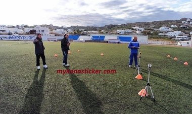 Εργομετρικά τέστ στους αθλητές των Soccer schools Α.Ο Μυκόνου-ΠΑΕ Ατρόμητος