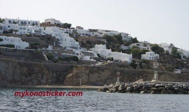 Μελέτη για την κατασκευή διάβασης πεζών και ποδηλάτων μεταξύ Χώρας και Τούρλου Μυκόνου, από την Περιφέρεια Ν. Αιγαίου