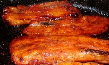 Πανσέτες στο φούρνο, με chilli, κόλιανδρο και κύμινο (βήμα-βήμα)