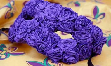 Διακοσμήστε ή Φορέστε εντυπωσιακή αποκριάτικη μάσκα με κρεπ παπιέ!! (βήμα-βήμα)