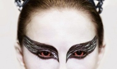 Εντυπωσιακό Μακιγιάζ, Μπαλαρίνας από τον "Μαύρο Κύκνο"!!  (Video)