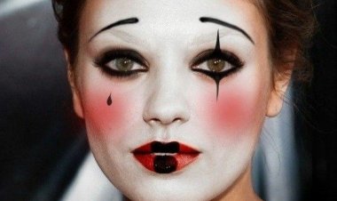 Εύκολο Αποκριάτικο Μακιγιάζ “Μίμος” για την τελευταία στιγμή!!