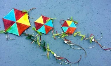 Κατασκευή χαρταετού η σχέση του με τα Μαθηματικά!! [Οδηγίες Βήμα-Βήμα & Video]