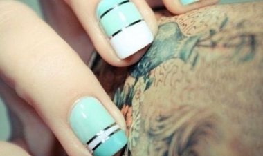 20+1 Aπλές Ιδέες για Μανικιούρ, με θέμα την άνοιξη!!