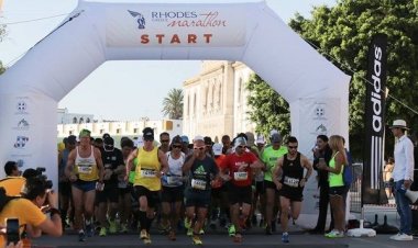 Στις 31 Μαρτίου 2017 ολοκληρώνονται οι εγγραφές για τον Μαραθώνιο Ρόδου και τους άλλους μεγάλους αγώνες της  9ης Απριλίου  2017