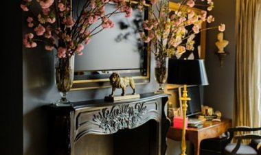 Ποιος πρέπει να είναι ο σκούρος τοίχος του σπιτιού?