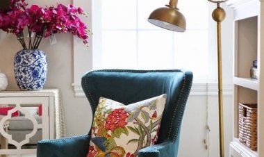 Πολύχρωμο σαλόνι!! Διακοσμήστε το σαλόνι σας με τρόπο που να φέρει την άνοιξη!!