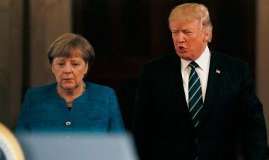 “Τραμπ σε Μέρκελ: I am the boss”