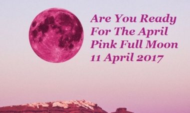 Η πρώτη πανσέληνος της Άνοιξης!! Η «ροζ πανσέληνος» του Απριλίου!! [Videos]