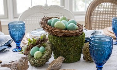 40 Ιδέες Πασχαλινής διακόσμησης με αυγά αληθινά!!