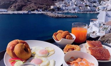 Ηγαστρονομία και τα μαγευτικά τοπία της Αστυπάλαιας σε Ινδικό τουριστικό blog