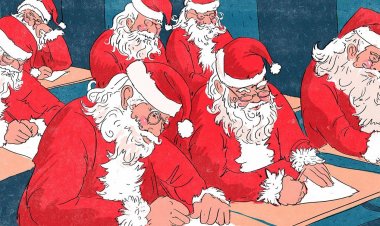 Το θεατρικό έργο του Αντώνη Μπούμπα «Παράπονα στον Άγιο Βασίλη» στο Θέατρο Απόλλων