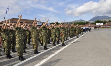 Αλλαγή στο Στρατό Ξηράς - Μειώνονται οι σειρές στρατευσίμων που θα κατατάσσονται ετησίως