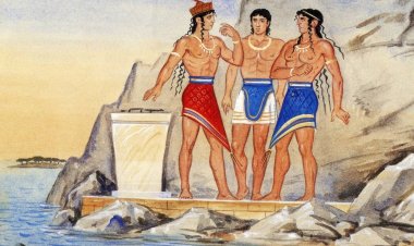 Οι πόλεμοι στο προϊστορικό Αιγαίο – Ήταν… παιδιά των λουλουδιών οι Μινωίτες;