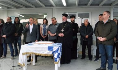 Χρήστος Βερώνης: Στόχος μας να μετατρέψουμε το Δημοτικό στάδιο στον Κόρφο σ’ ένα πολυδύναμο αθλητικό κέντρο (video)