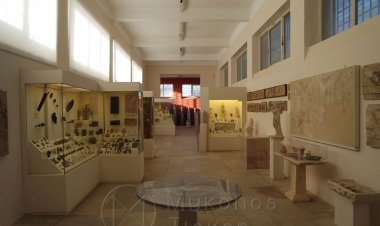 Καινοτόμες ψηφιακές εφαρμογές για την προβολή και την ανάδειξη των μνημείων της Μυκόνου και της Δήλου.