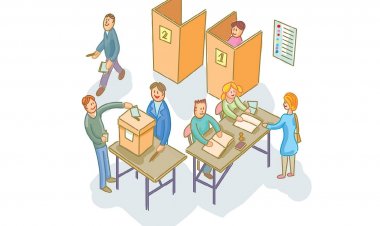 Πίνακας μέ τα Εκλογικά Τμήματα που ψηφίζουν οι ψηφοφόροι της Χώρας Μυκόνου και Άνω Μεράς