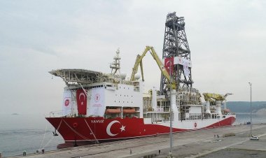 Δεύτερο πλωτό Τουρκικό γεωτρύπανο το "Yavuz", πλέει για την Κυπριακή ΑΟΖ, συνοδευόμενο από δύο Τουρκικές φρεγάτες