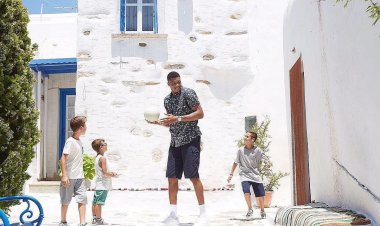 Στη Μύκονο 6 Ιουλίου, ο MVP του ΝΒΑ Γιάννης Αντετοκούνμπο, για ένα μεγάλο φιλανθρωπικό event!!