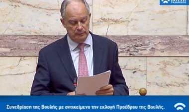 Νέος πρόεδρος της Βουλής, ο Κωνσταντίνος Τασούλας εξελέγη με 283 ψήφων