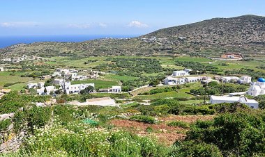 Έγκριση δημοπράτησης δικτύου ύδρευσης περιοχής Αρκεσίνης Αμοργού