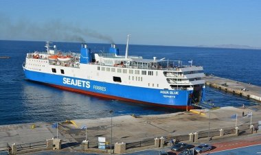 Aqua Blue: «Πρεμιέρα» σήμερα και καθημερινά από Ραφήνα για  Άνδρο - Τήνο - Μύκονο - Ικαρία - Σάμο