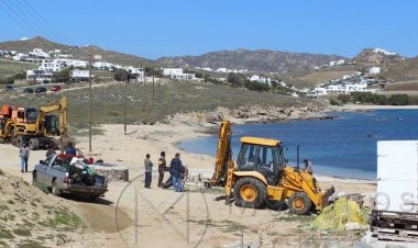 Αναστολή 30 ημερών, στην προθεσμία κατεδάφισης, Αυθαίρετων εγκαταστάσεων Αναψυχής ή Τουρισμού