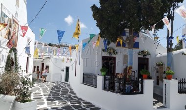 Μύκονος: Πρόσκληση στην πανήγυρη επι τη μνήμη του Αγίου Μεγαλομάρτυρος Φανουρίου