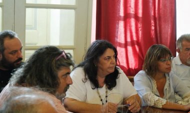 Χαιρετισμός Ντίνας Σαμψούνη στις δημαιρεσίες του νέου Δημοτικού Συμβουλίου Μυκόνου (video)