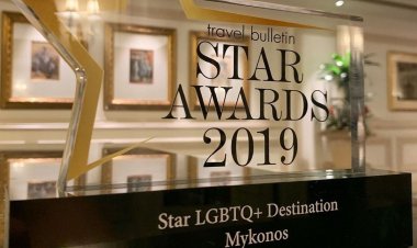 Πρώτο βραβείο "LGBTQ + Destination" για τη Μύκονο στα "TRAVEL BULLETIN STAR AWARDS 2019"