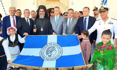 Γιώργος Χατζημάρκος: "Η μεγαλύτερη ελληνική γη, το Καστελόριζο"