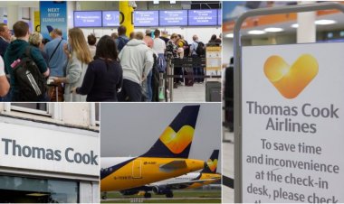 Ο Βρετανικός tour operator Thomas Cook κατέρρευσε και ακυρώνει εκατοντάδες χιλιάδες κρατήσεις