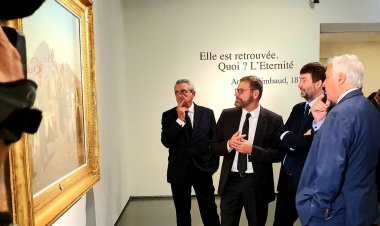 Στη Ρώμη ο Γιώργος Χατζημάρκος για τα εγκαίνια της έκθεσης "POMPEI e SANTORINI - L' ETERNITA in UN GIORNO"