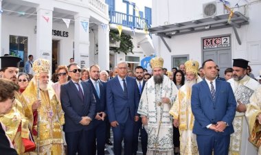 Επισκέψεις Φίλ. Φόρτωμα σε Τήνο και Μύκονο για την προώθηση λύσεων στα ειδικά θέματα του Κυκλαδίτη επαγγελματία