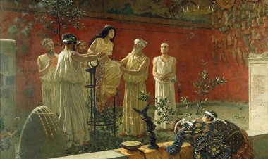 «Ασκός κλυδωνιζόμενος μηδέποτε βυθιζόμενος»... Ο φοβερός και διαχρονικός χρησμός της Πυθίας...